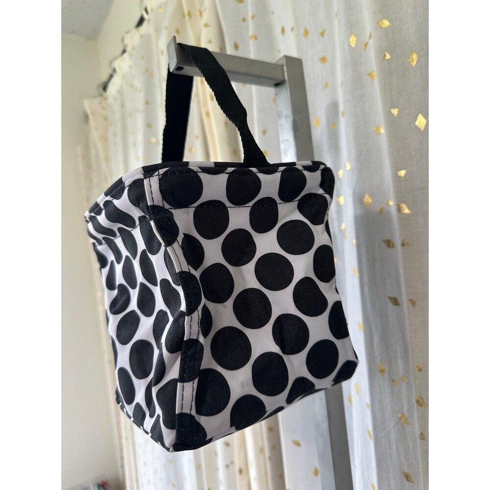 Thirty One Littles Carry All Caddy Storage Open Container Spotty Dot Retired - Picture 5 of 7